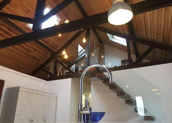 Loft Nyaraló Vieira de Leiria